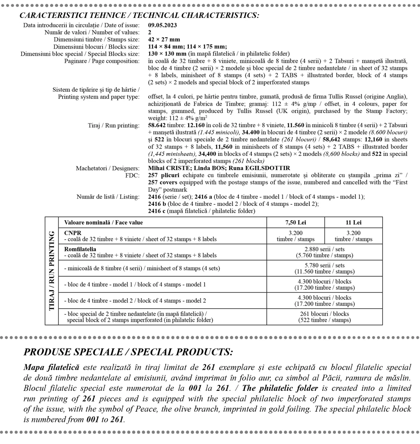 caract_Europa 2023_Pacea