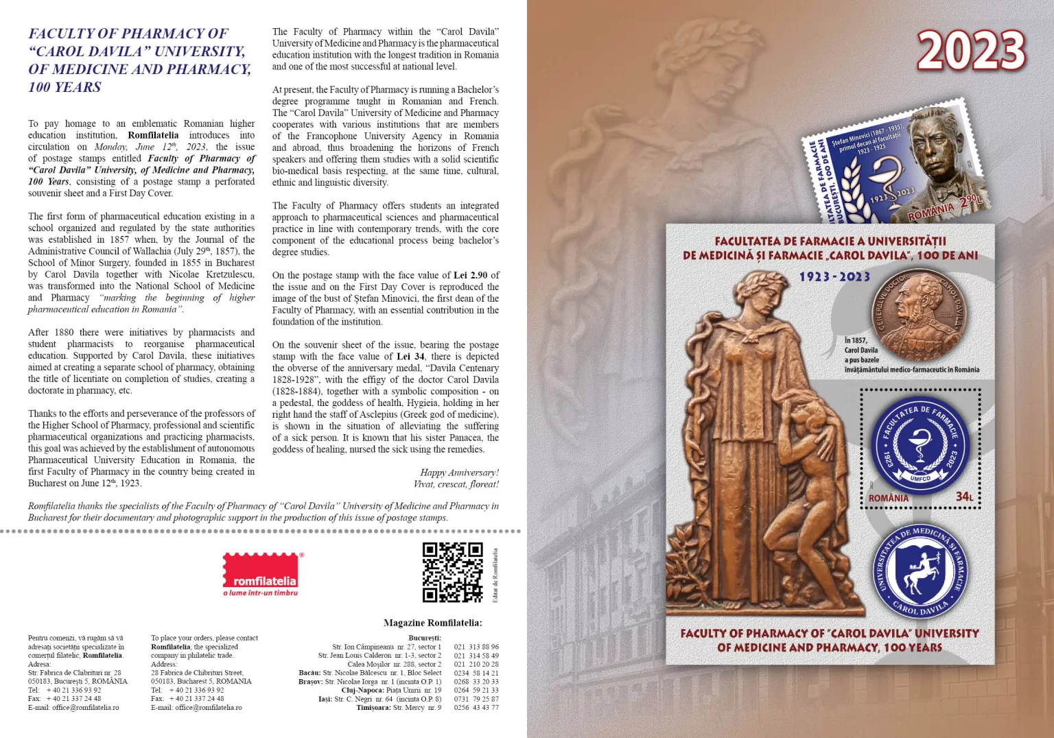 pliant_Fac. de Med. si Farmacie