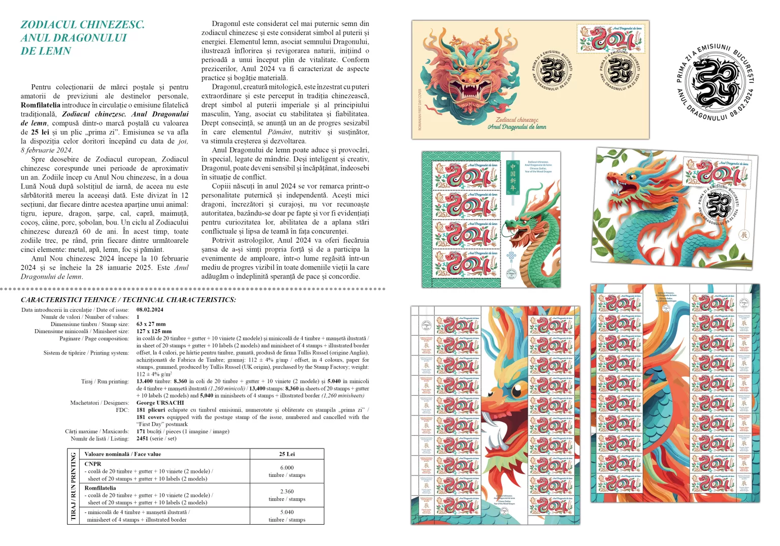 pliant_Zodiac Chinezesc_Dragonul de lemn2