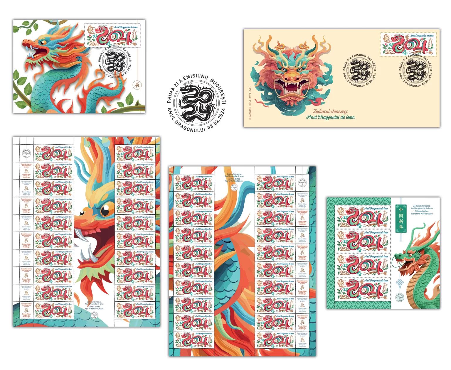 pt facce_Zodiacul chinezesc. Dragonul de lemn