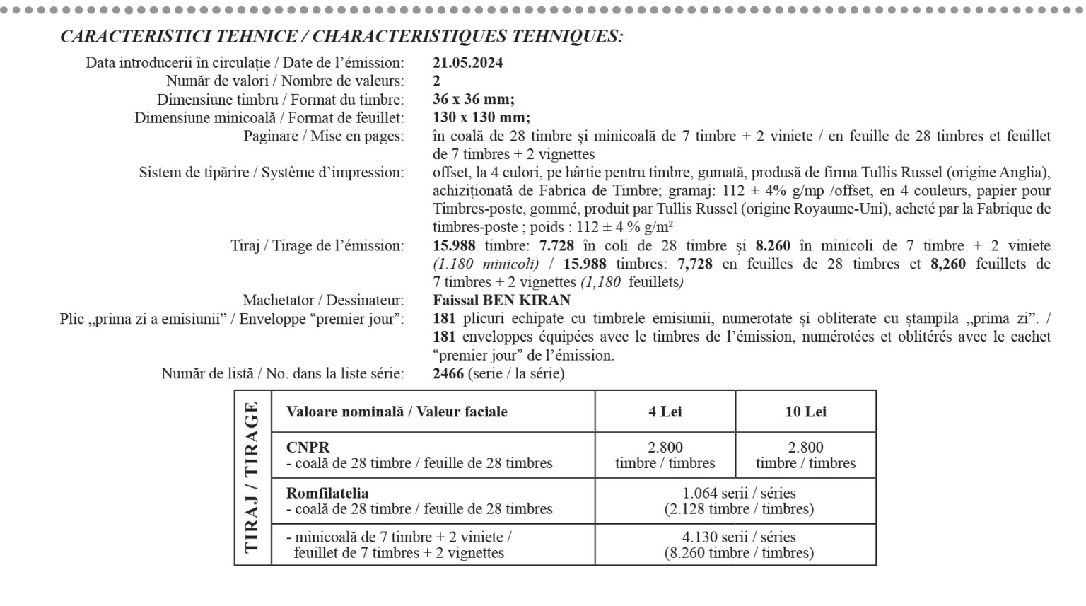 caract_ Romania-Maroc