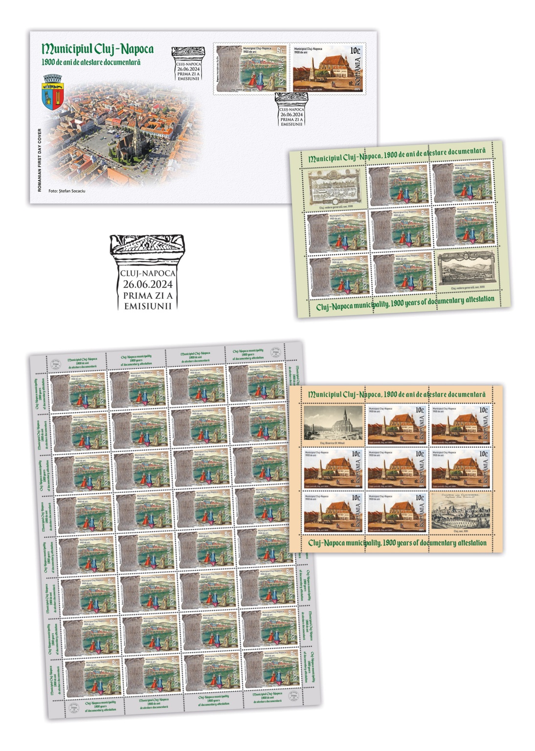int pliant_Mun. Cluj_Napoca, 1900 ani